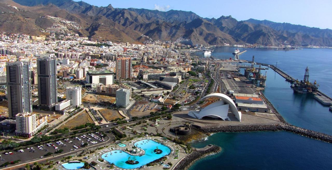 Santa Cruz De Tenerife Toscal Buitenkant foto